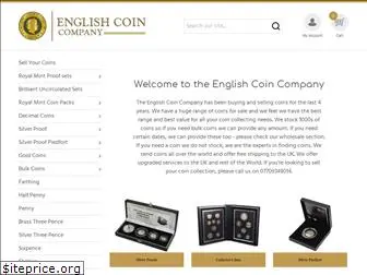 englishcoincompany.com