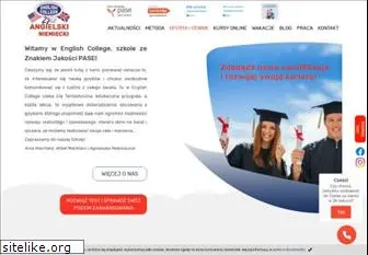 englishcollege.pl