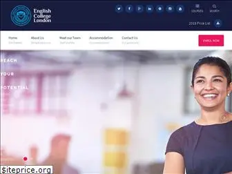 englishcollegelondon.co.uk