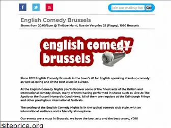 englishcomedybrussels.com
