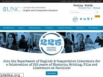 englishcomplit.unc.edu