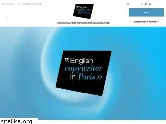 englishcopywriterinparis.com