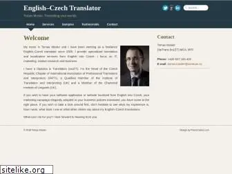 englishczechtranslator.com