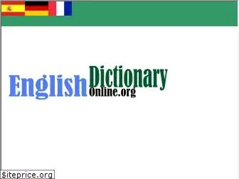 englishdictionaryonline.org