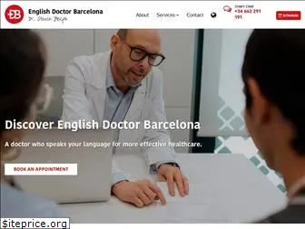 englishdoctorbarcelona.com