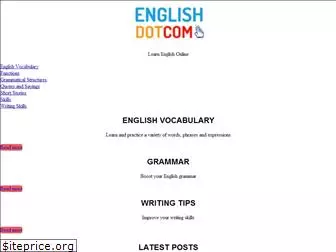 englishdotcom.net