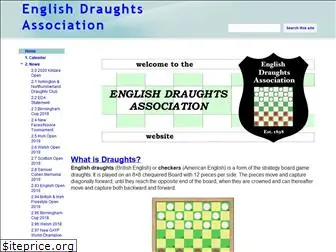 englishdraughtsassociation.org.uk