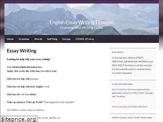 englishessaywritingtips.com