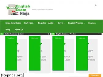englishexamninja.com