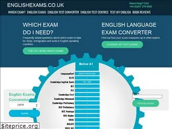englishexams.co.uk