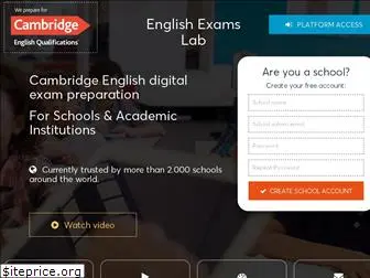 englishexamslab.com