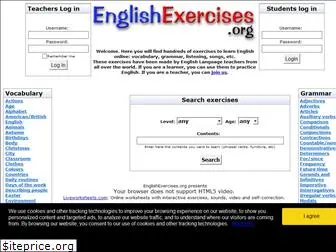 englishexercises.org