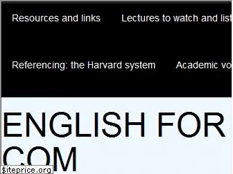 englishforuniversity.com