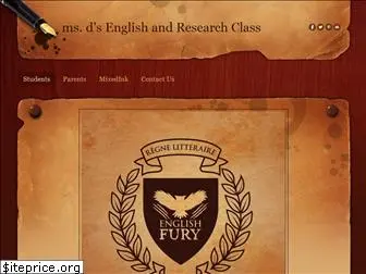 englishfury.com