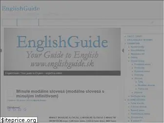 englishguide.sk