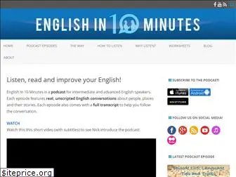 englishin10minutes.com