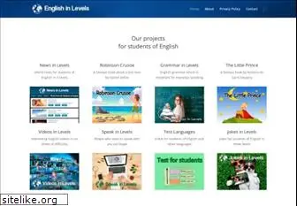 englishinlevels.com