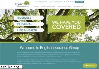 englishinsurancegroup.com