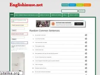 englishinuse.net