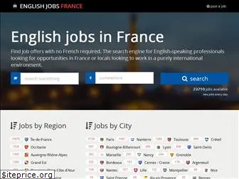 englishjobs.fr