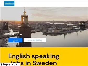 englishjobs.se