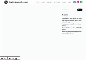 englishlearnerpodcast.com