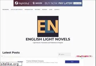 englishlightnovels.com