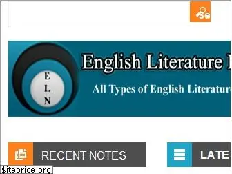 englishliteraturenotes.com