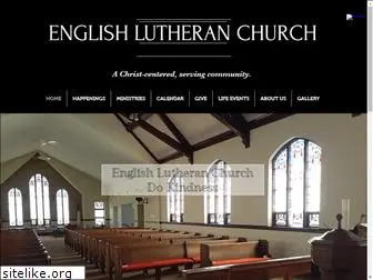 englishlutheranchurch.org