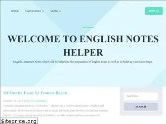 englishnoteshelper.com