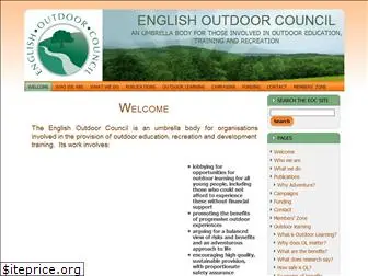 englishoutdoorcouncil.org