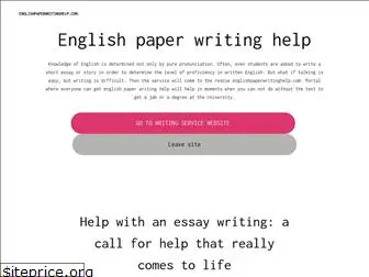 englishpaperwritinghelp.com