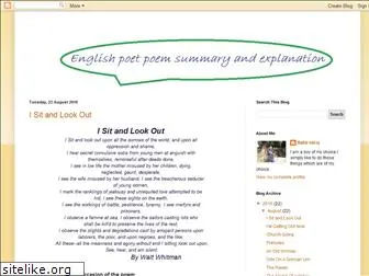 englishpoetsummary.blogspot.com