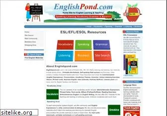 englishpond.com