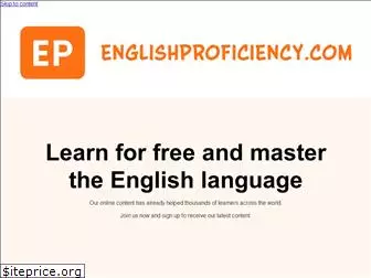 englishproficiency.com