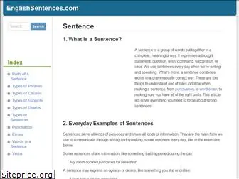 englishsentences.com