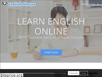 englishsherpa.com