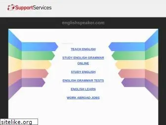 englishspeaker.com