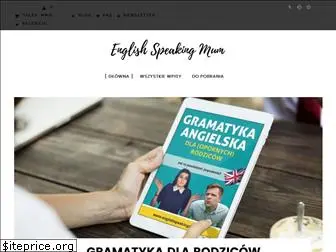 englishspeakingmum.pl