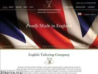 englishtailoringcompany.co.uk
