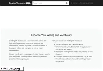 englishthesaurus.net