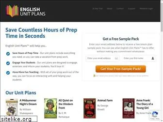 englishunitplans.com