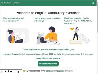 englishvocabularyexercises.com