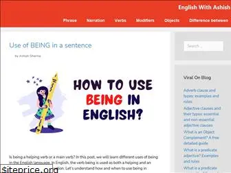 englishwithashish.com