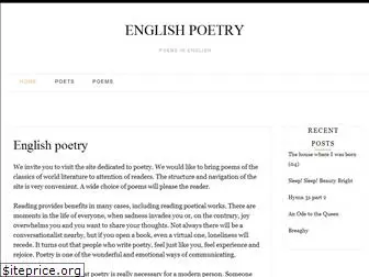 engpoetry.com