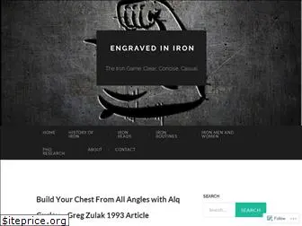 engravediniron.com