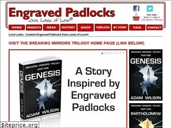 engravedpadlocks.com