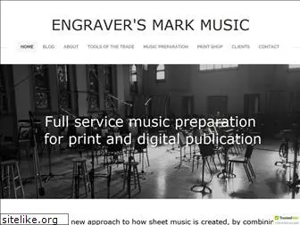 engraversmarkmusic.com