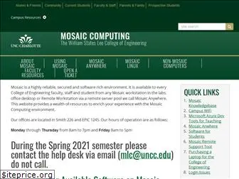 engrmosaic.uncc.edu