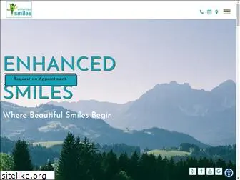 enhanced-smiles.com